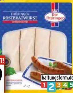 EDEKA Bandelt Die Thüringer Rostbratwurst Angebot