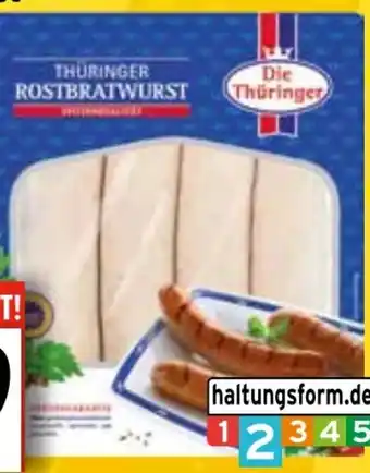 EDEKA Bandelt Die Thüringer Rostbratwurst Angebot