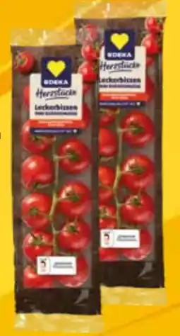 EDEKA Bandelt Edeka Herzstücke Mini Rispentomaten Angebot