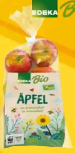 EDEKA Bandelt Edeka Bio Tafeläpfel Santana Angebot