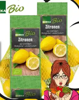 EDEKA Bandelt Edeka Bio Zitronen Angebot