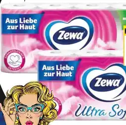 EDEKA Bandelt Zewa Toilettenpapier Ultra Soft Angebot