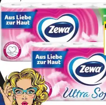 EDEKA Bandelt Zewa Toilettenpapier Ultra Soft Angebot
