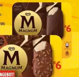 EDEKA Bandelt Langnese Magnum Eisspezialitäten Classic Angebot