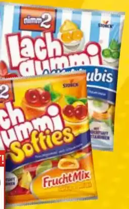 EDEKA Bandelt Storck Nimm2 Lachgummi Angebot