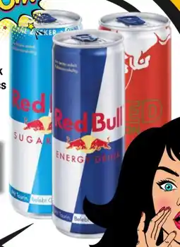 EDEKA Bandelt Red Bull Energy Drink Angebot