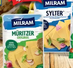Edeka Frischemarkt Milram Schnittkäse Angebot