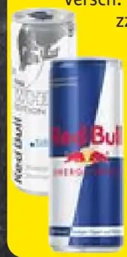 Edeka Frischemarkt Red Bull Energy Drink Angebot