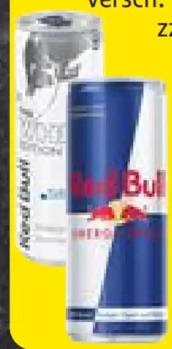 Edeka Frischemarkt Red Bull Energy Drink Angebot