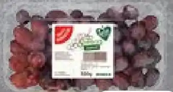 Edeka Frischemarkt Gut & Günstig Tafeltrauben Angebot