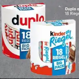 Edeka Frischemarkt Ferrero Duplo Angebot