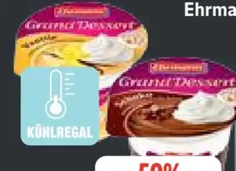 Edeka Frischemarkt Ehrmann Grand Dessert Angebot