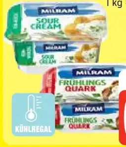 Edeka Milram Frühlings Quark Angebot