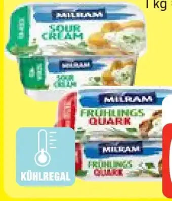 Edeka Milram Frühlings Quark Angebot