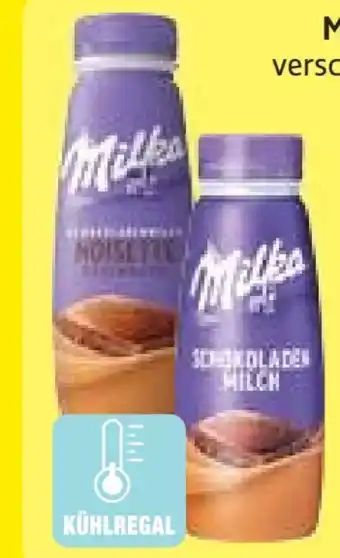 Edeka Milka Schokomilch Angebot