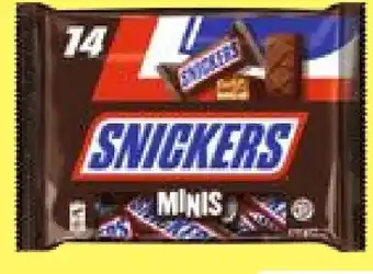 Edeka Mars Mins Snickers Angebot