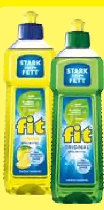Edeka Fit Handgeschirrspülmittel Angebot