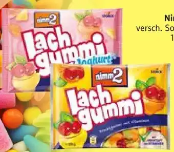 Edeka Storck Nimm2 Lachgummi Angebot
