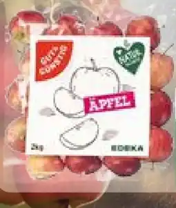 Edeka Gut & Günstig Tafeläpfel Jonagold Angebot