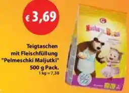 Mix Markt Teigtaschen mit Fleischfüllung "Pelmeschki Maljutki" Angebot
