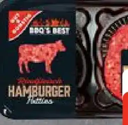 Edeka Gut & Günstig Rinder Hamburger Angebot