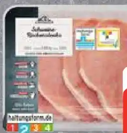 Edeka Gutfleisch Schweine-Rückensteak Angebot
