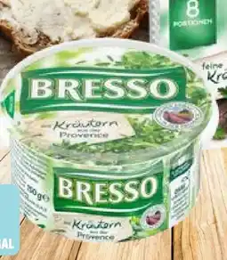 Edeka Bresso Frischkäsezubereitung Angebot
