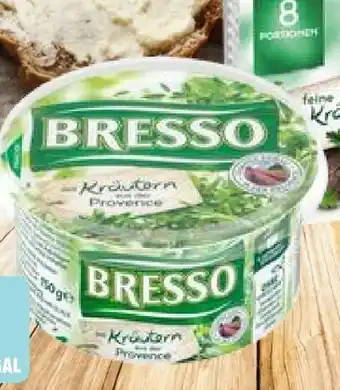 Edeka Bresso Frischkäsezubereitung Angebot