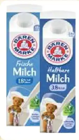 Edeka Bärenmarke Frische Milch Angebot