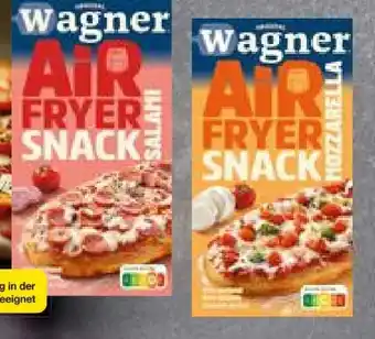 Edeka Original Wagner Airfryer Snack Angebot