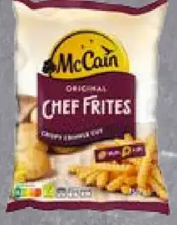 Edeka McCain Chef Frites Angebot