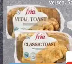 Edeka Fria Classic Toast Angebot