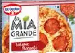 Edeka Dr. Oetker Pizza La Mia Grande Angebot