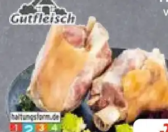 Edeka Gutfleisch Minihaxen Angebot