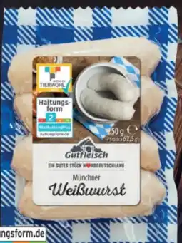 Edeka Gutfleisch Münchner Weißwurst Angebot