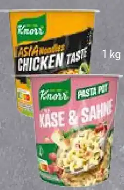 Edeka Knorr Snack Becher Angebot
