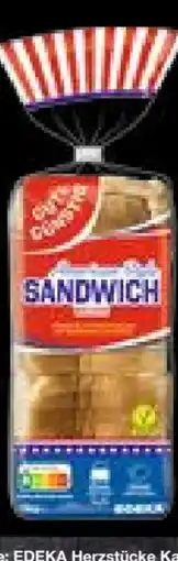 Edeka Gut & Günstig Sandwich Toast Angebot