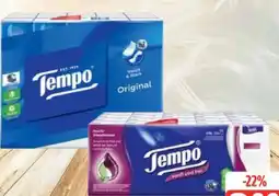 Edeka Tempo Taschentücher Angebot