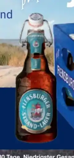 Edeka Flensburger Strandlager Angebot