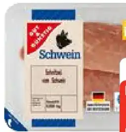 Edeka Gut & Günstig Schweine-Schnitzel Angebot