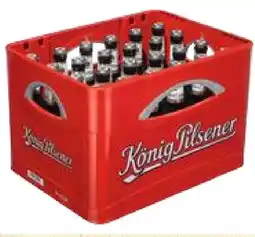 Edeka König Pilsener Angebot