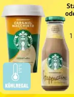 Edeka Starbucks Caramel Macchiato Angebot
