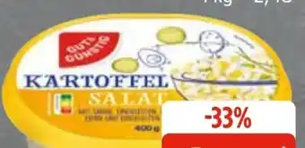 Edeka Gut & Günstig Beilagensalate Angebot