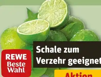 REWE Center Rewe Beste Wahl Limetten Angebot