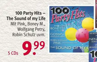 Rossmann 100 party hits the sound of my life Angebot