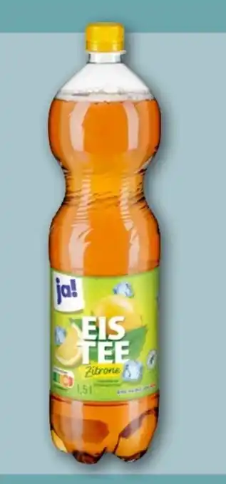 REWE Center ja! Eistee Angebot