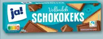 REWE Center ja! Schokokeks Angebot