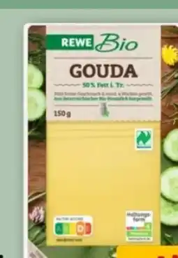 REWE Center Rewe Bio Bio-Gouda Angebot