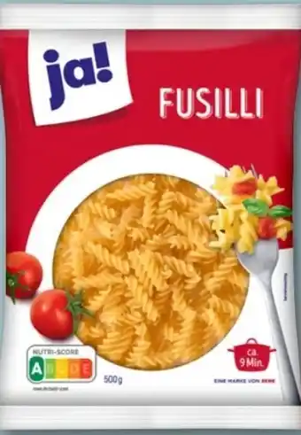 REWE Center ja! Fusilli Angebot