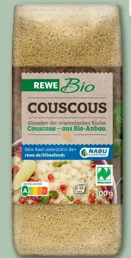 REWE Center Rewe Bio Bio-Couscous Angebot